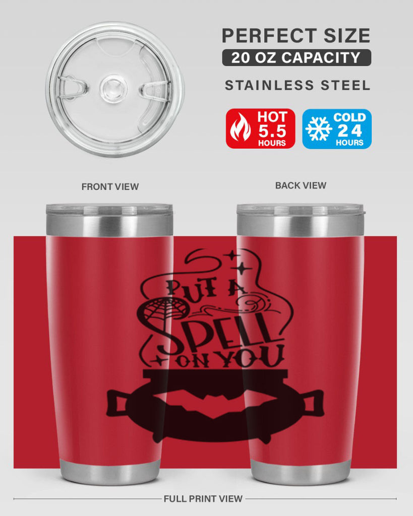put a spell on you 30#- halloween- Tumbler