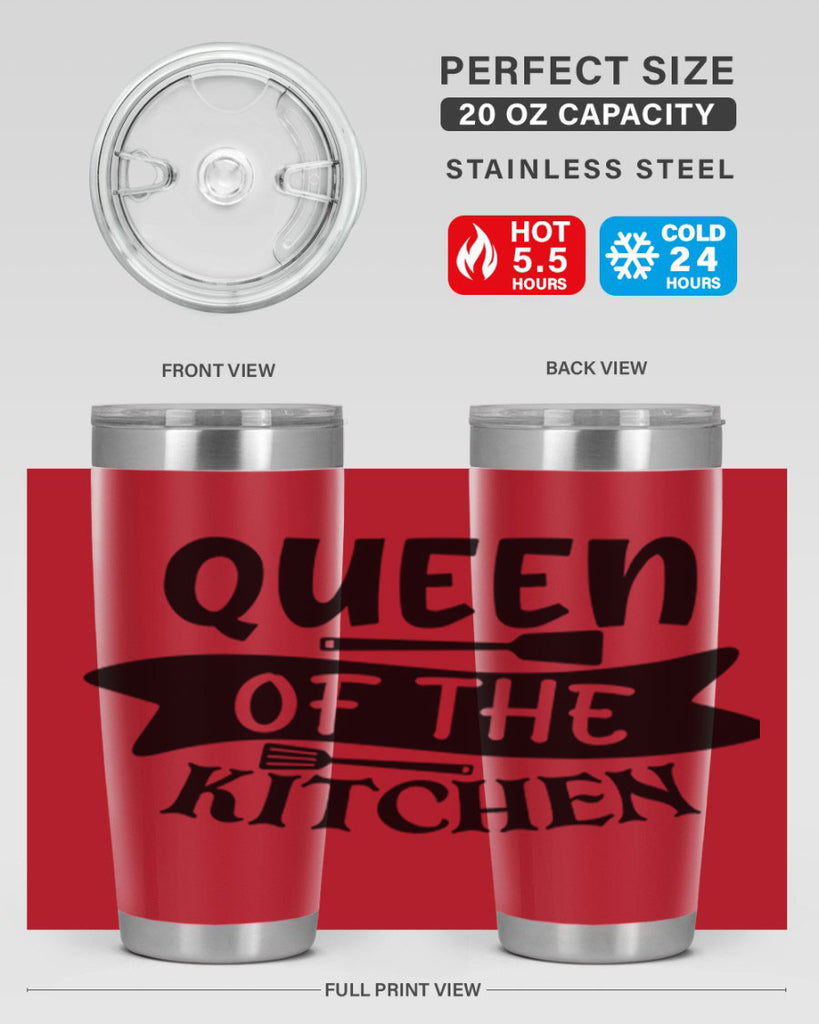 queen of the kitchen 81#- kitchen- Tumbler