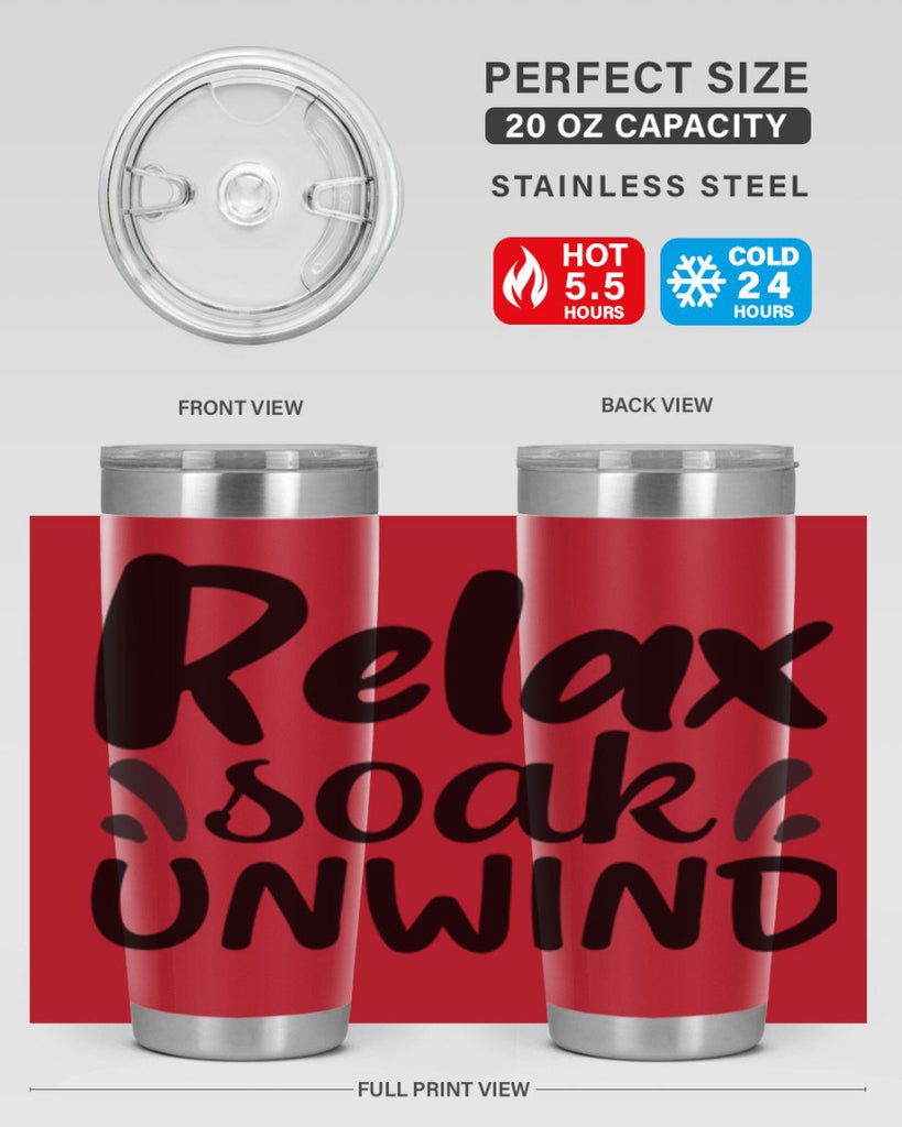 relax soak unwind 61#- bathroom- Tumbler