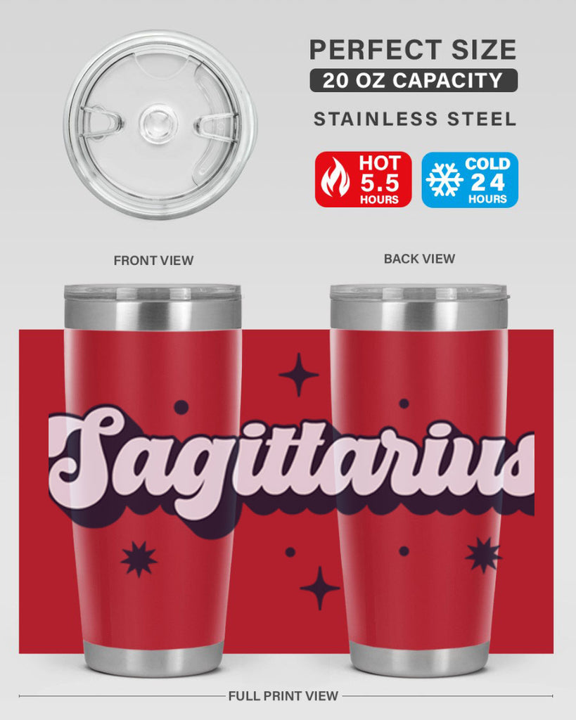sagittarius 421#- zodiac- Tumbler