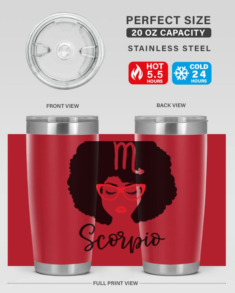 scorpio 450#- zodiac- Tumbler