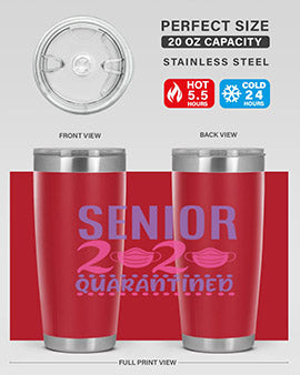 senior quarantined Style 45#- corona virus- Tumbler