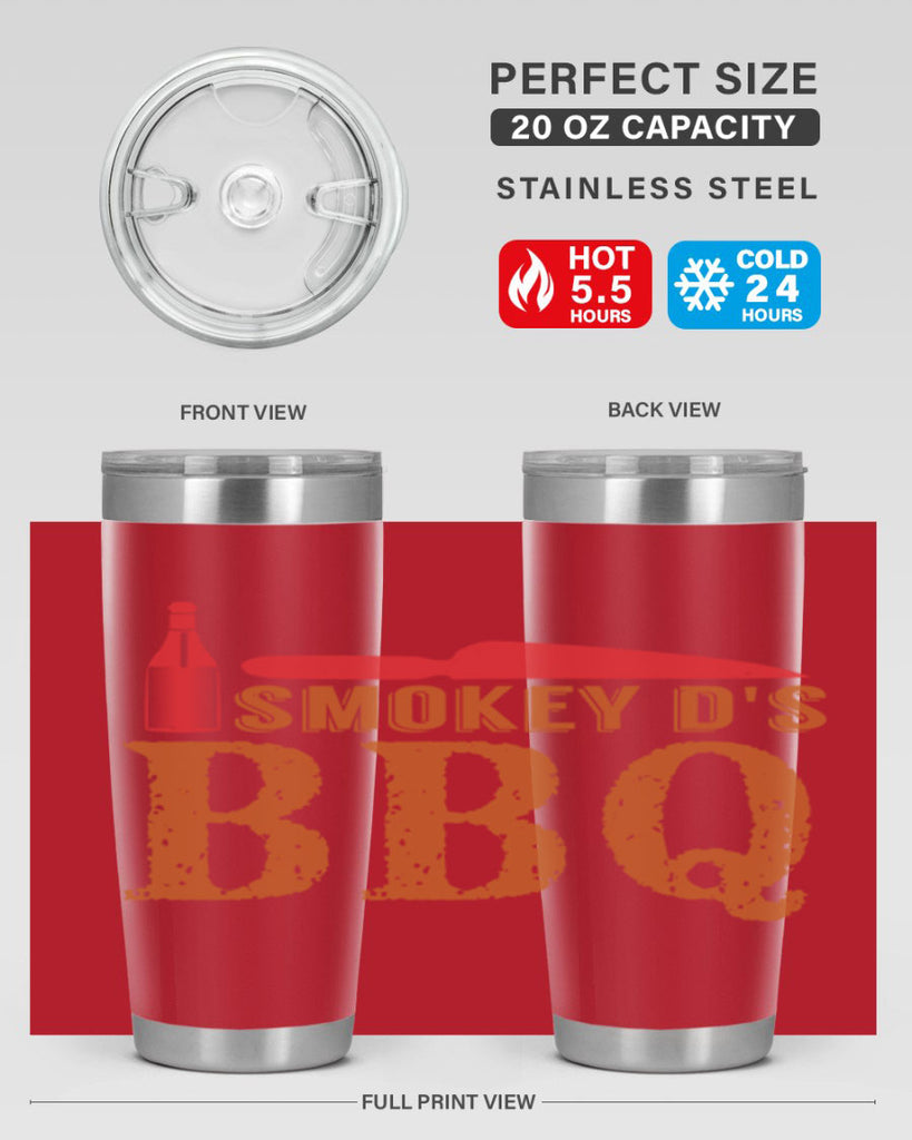 smokey ds bbq 12#- bbq- Tumbler