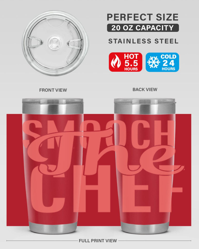 smooch the chef 11#- kitchen- Tumbler