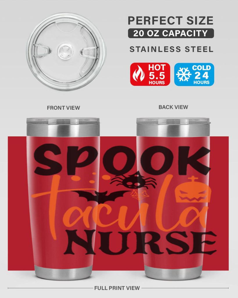 spooktacula principal 107#- halloween- Tumbler