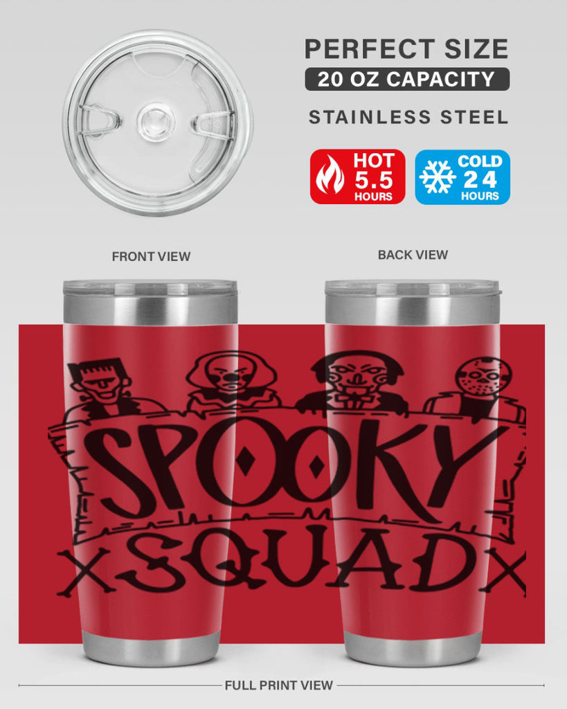 spooky squad 22#- halloween- Tumbler