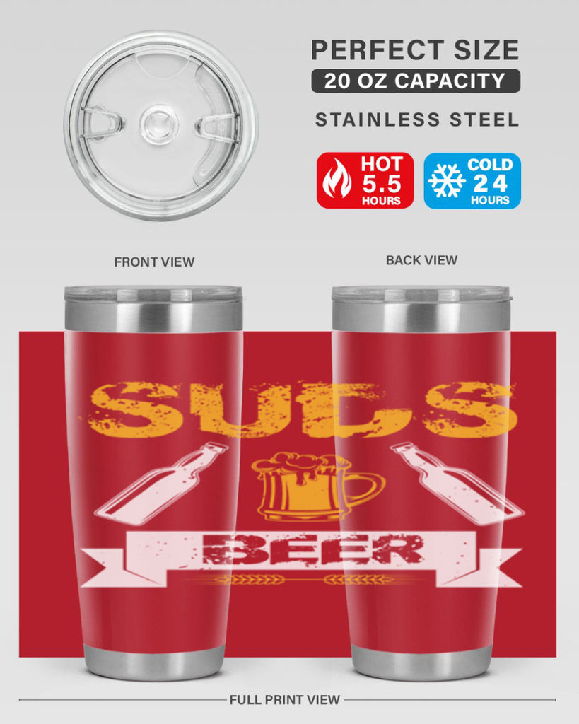 suds beer 9#- beer- Tumbler
