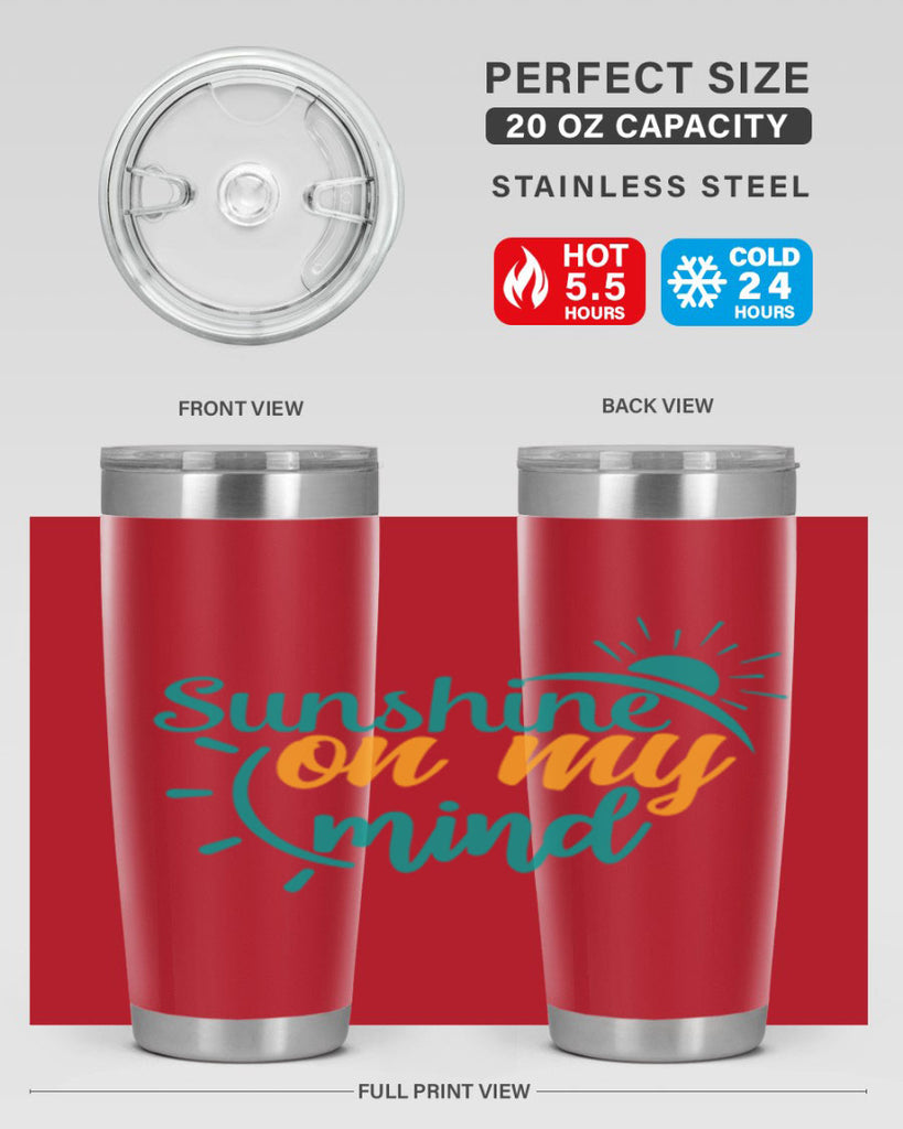 sunshine on my mind Style 72#- summer- Tumbler