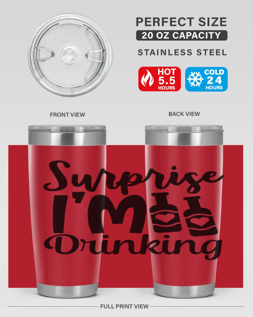 surprise im drinking 122#- beer- Tumbler