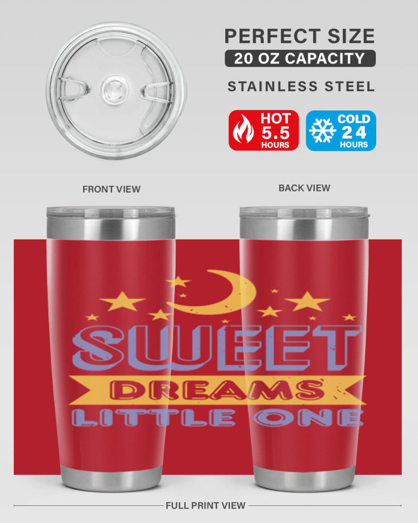sweet dreams little one Style 13#- baby shower- tumbler