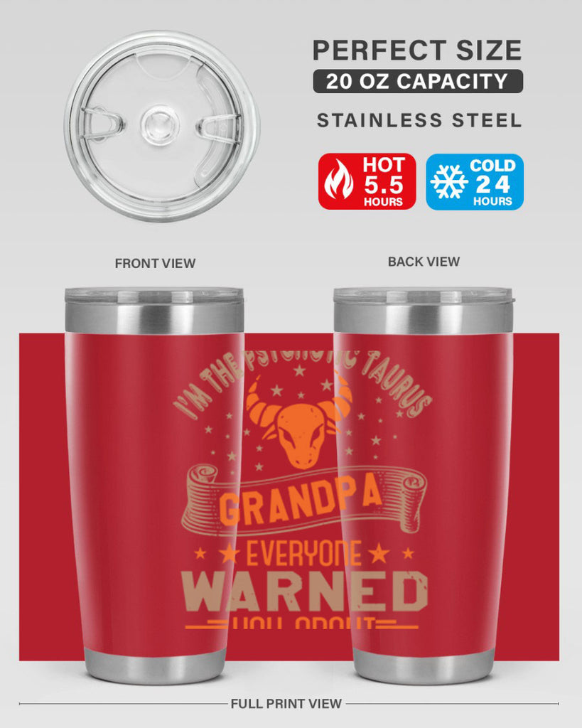 taurus 508#- zodiac- Tumbler