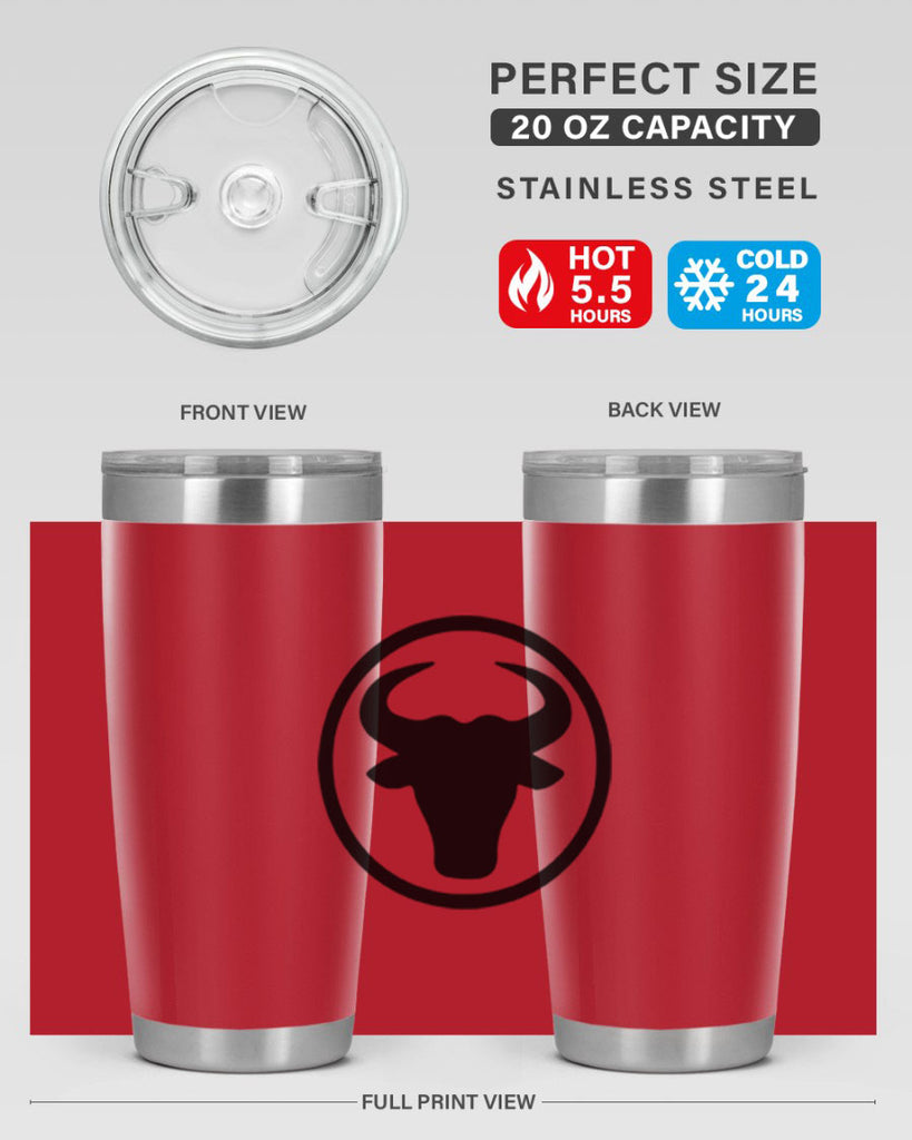 taurus 514#- zodiac- Tumbler