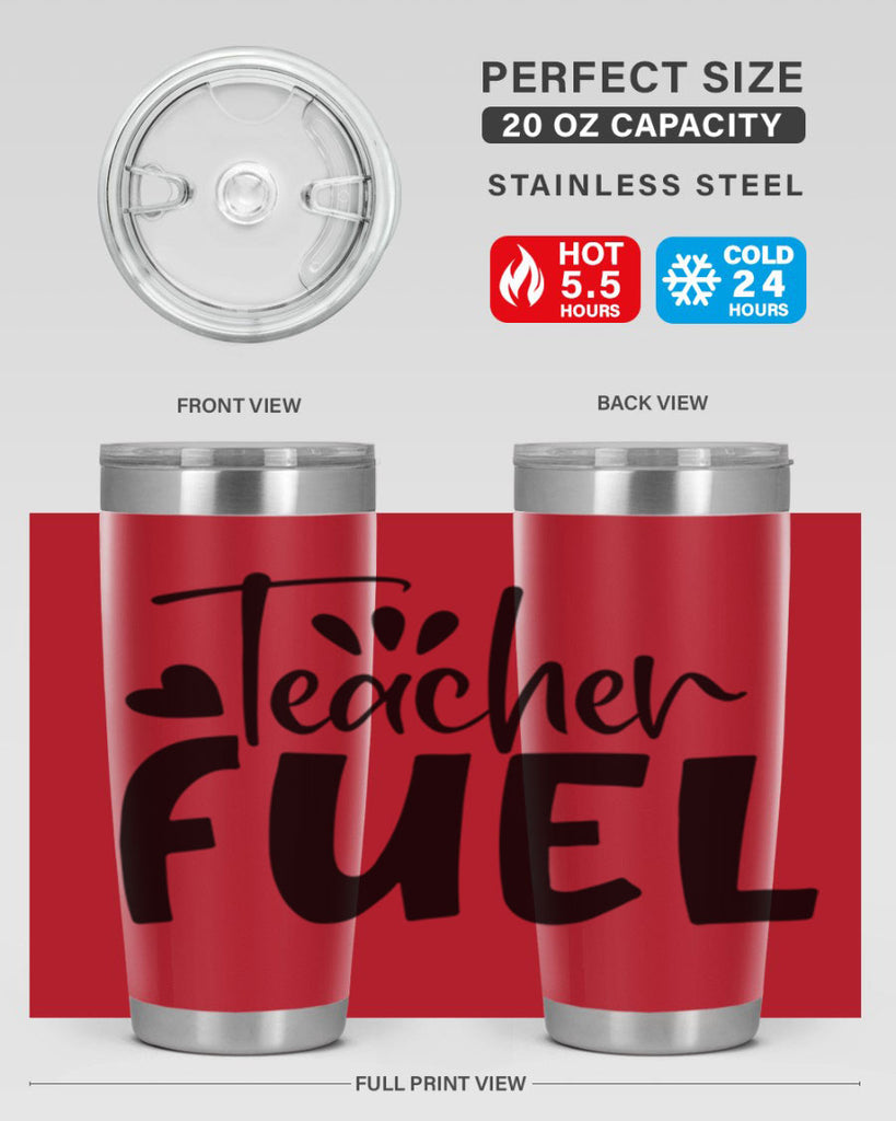 teacher fuel Style 143#- teacher- tumbler