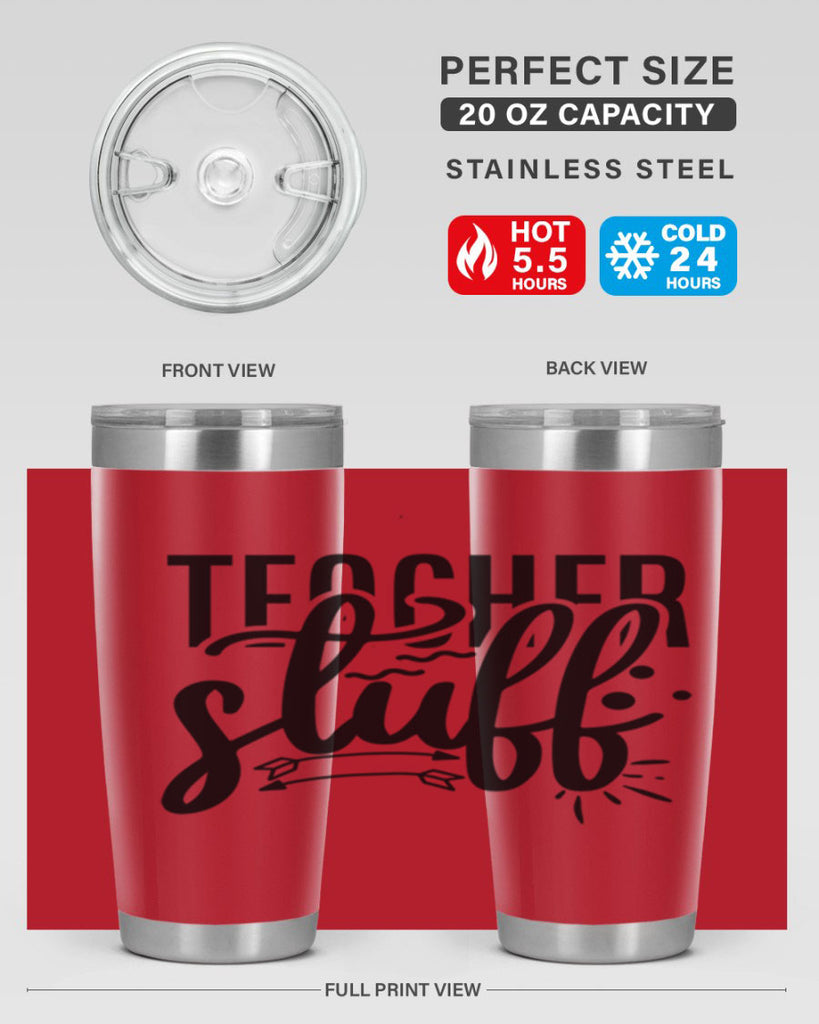 teacher stuff Style 203#- teacher- tumbler