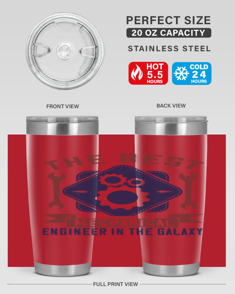 the best mechanical engineer in the glaxy Style 36#- engineer- tumbler