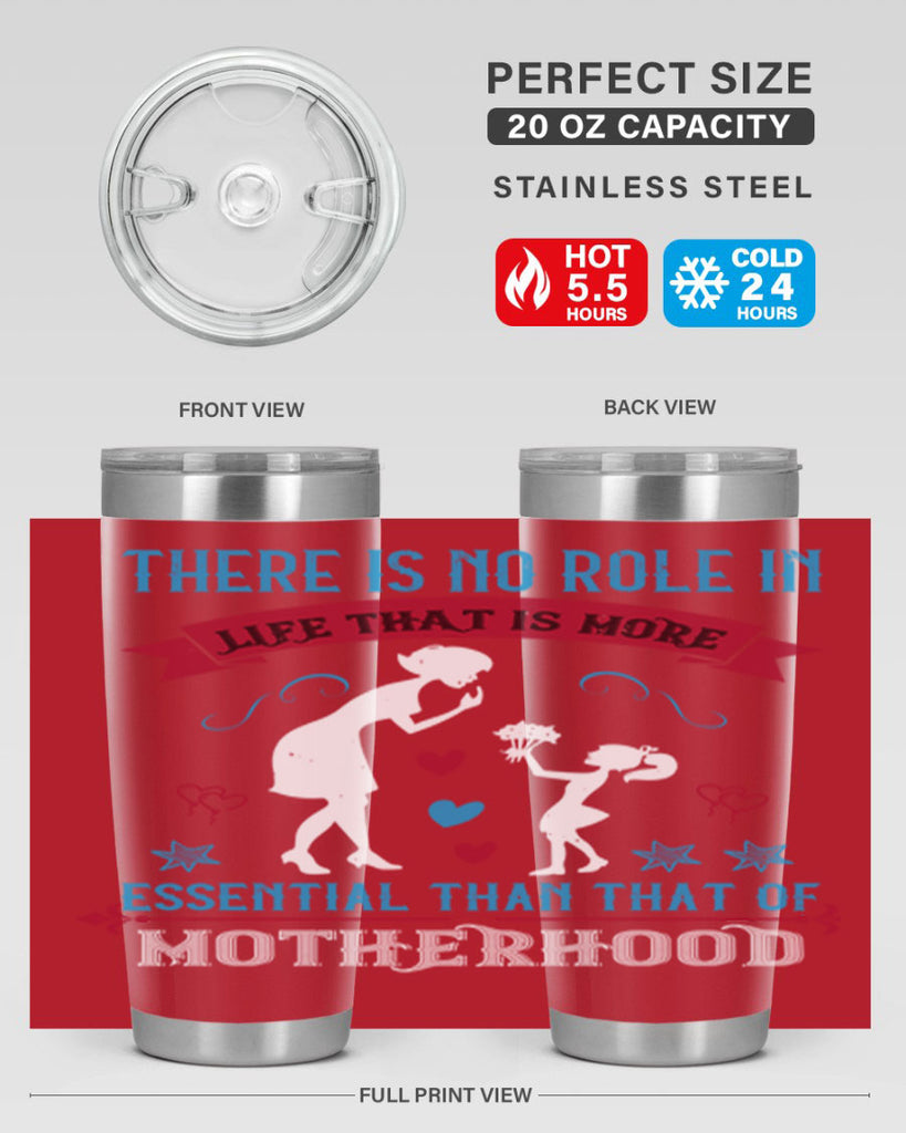 there is no role in life 25#- mothers day- Tumbler