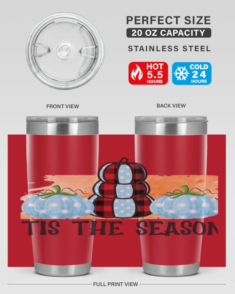 tis the season 617#- fall- Tumbler
