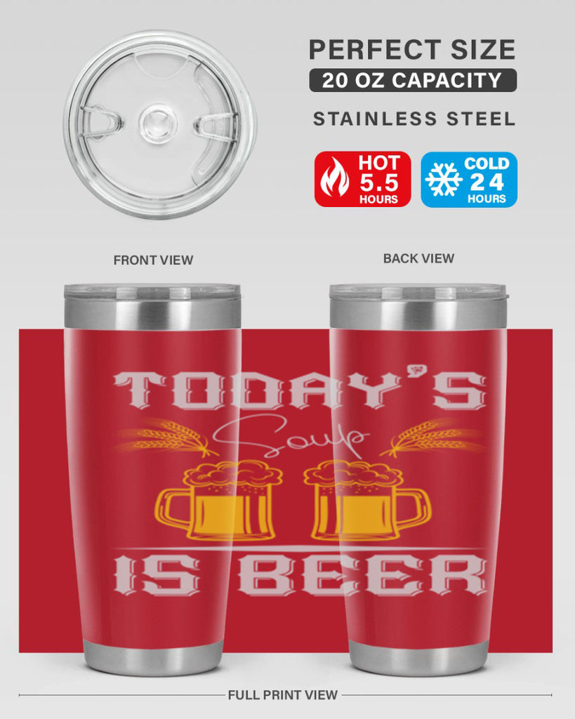 today’s soup is beer 4#- beer- Tumbler