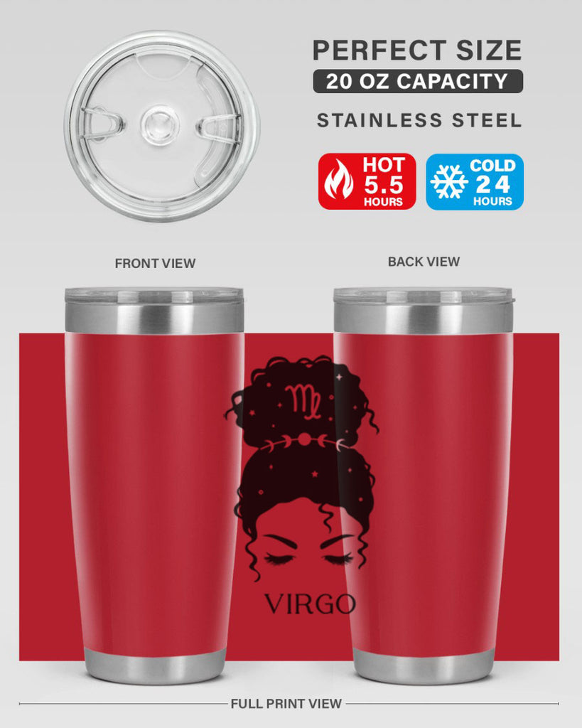 virgo 546#- zodiac- Tumbler