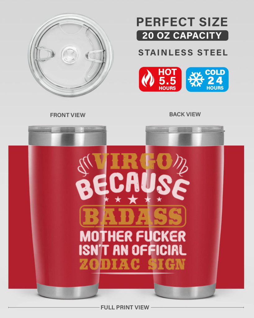 virgo 550#- zodiac- Tumbler