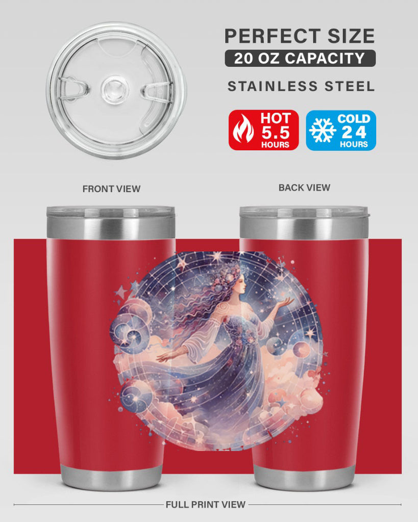 virgo 554#- zodiac- Tumbler