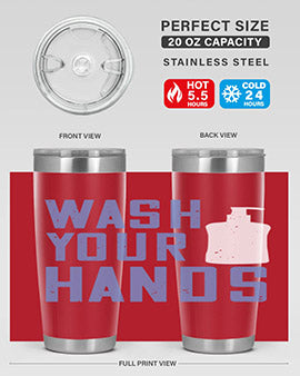wash your hands Style 13#- corona virus- Tumbler