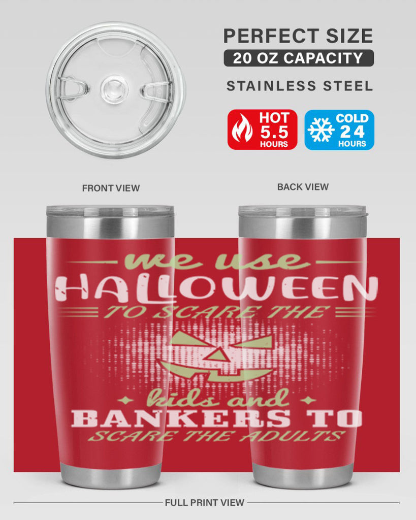 we use halloween to scare 123#- halloween- Tumbler