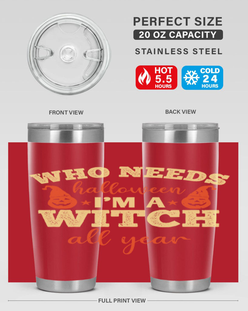 who needs halloween i’m 121#- halloween- Tumbler