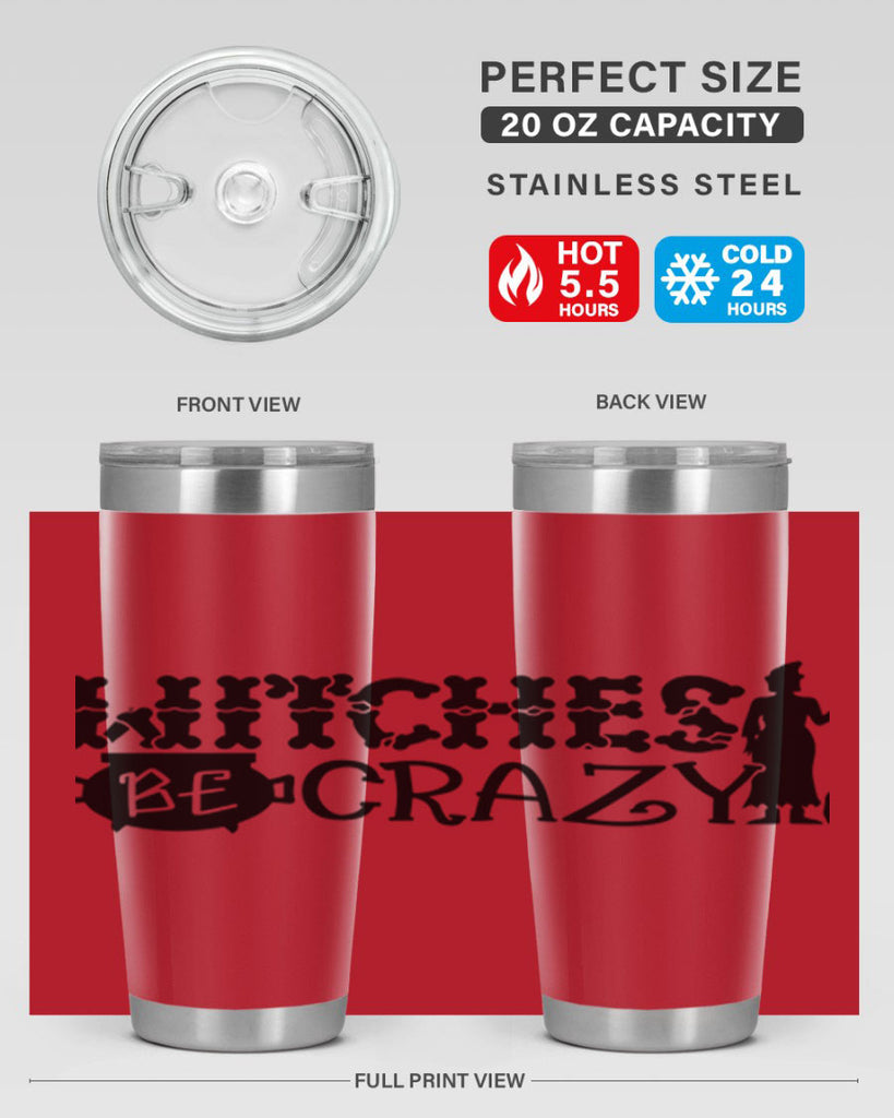 witches be crazy 7#- halloween- Tumbler