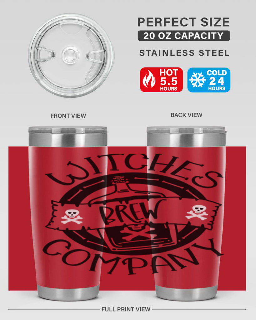 witches brew company 6#- halloween- Tumbler