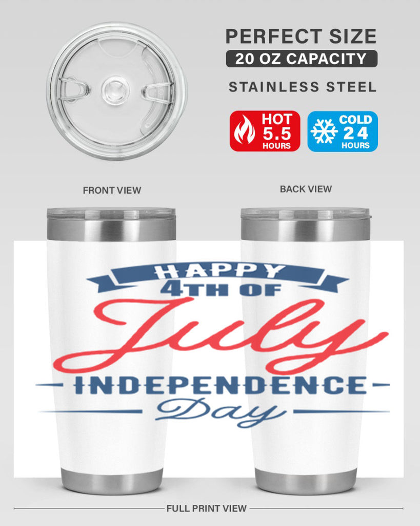 4th july design Style 60#- Fourt Of July- Tumbler