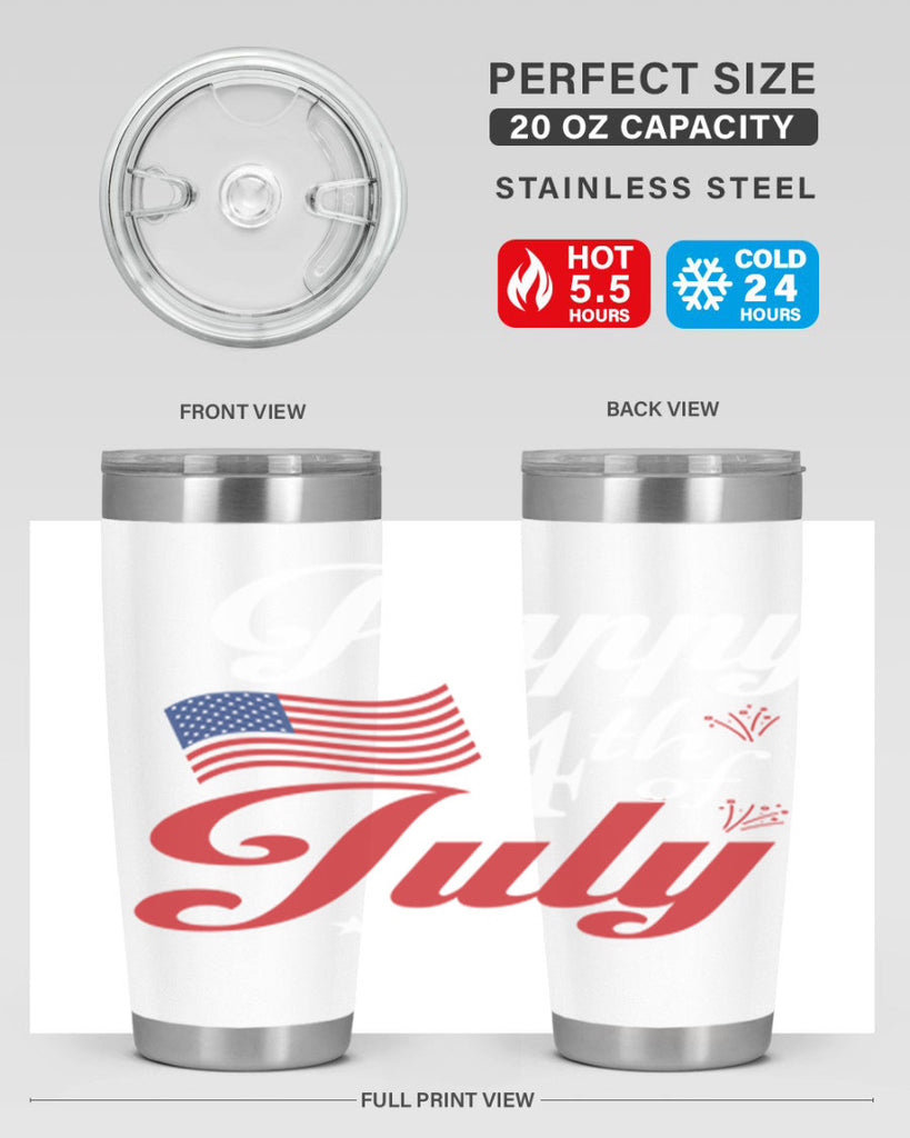 4th july design Style 61#- Fourt Of July- Tumbler