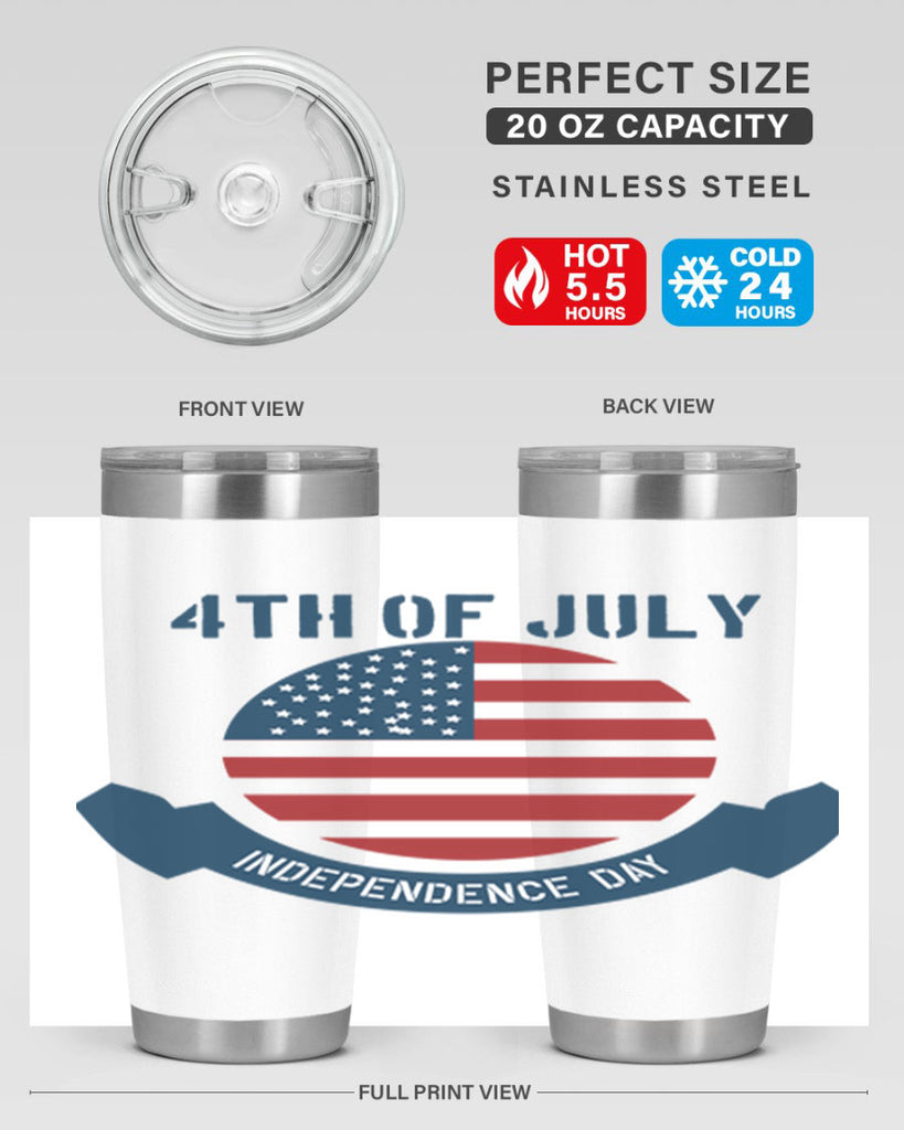 4th july design Style 63#- Fourt Of July- Tumbler