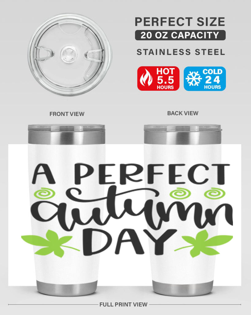A Perfect Autumn Day 3#- fall- Tumbler