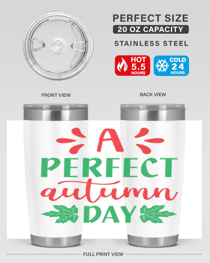 A perfect autumn day 4#- fall- Tumbler