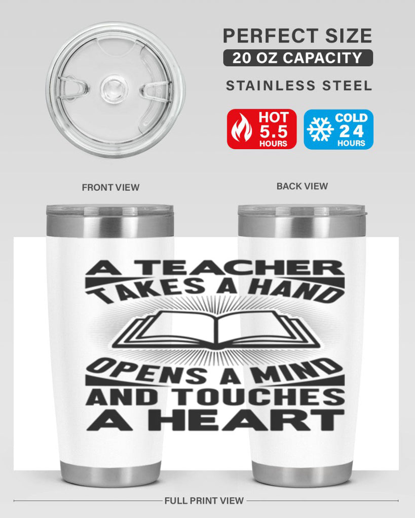 A teacher Style 195#- teacher- tumbler