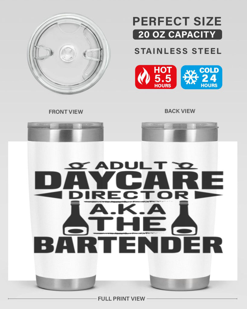 Adult Style 20#- bartender- tumbler