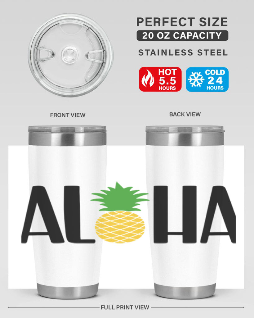 Aloha Style 54#- summer- Tumbler