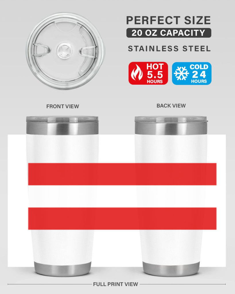 Austria 188#- world flags- Tumbler
