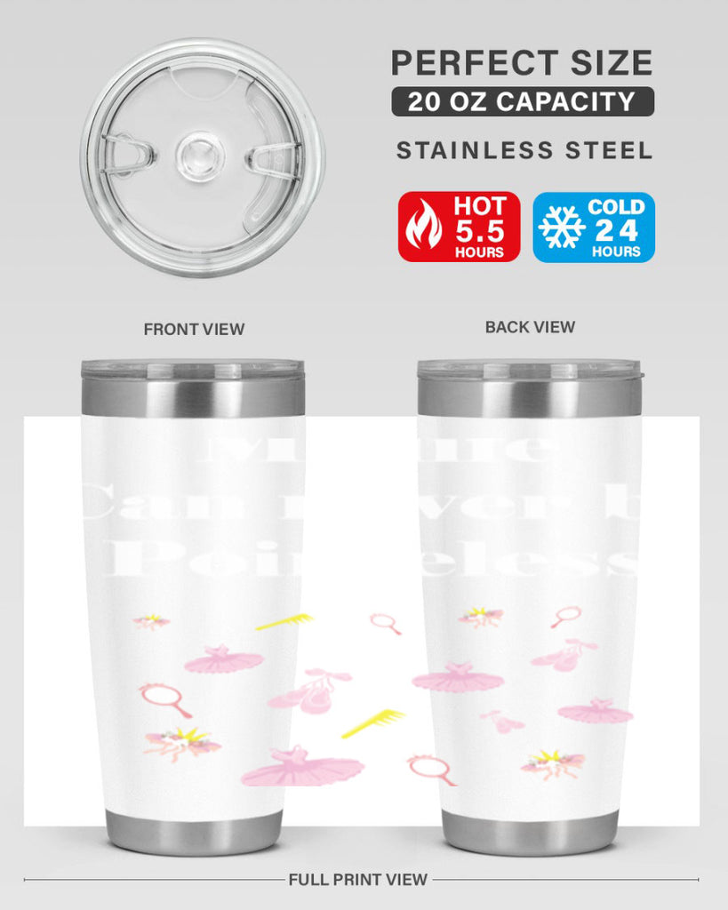 Ballerina My Life never be Ballet 2#- ballet- Tumbler