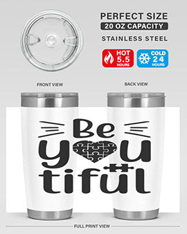 Be you Style 44#- autism- Tumbler