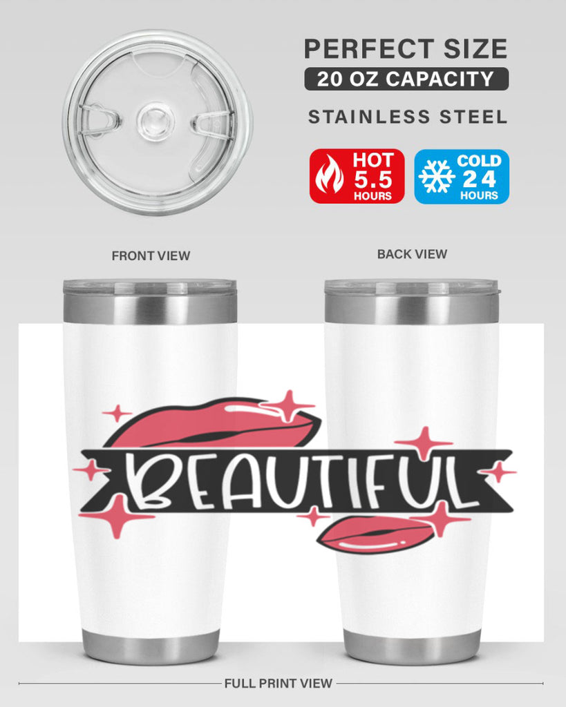 Beautiful Style 139#- make up- Tumbler