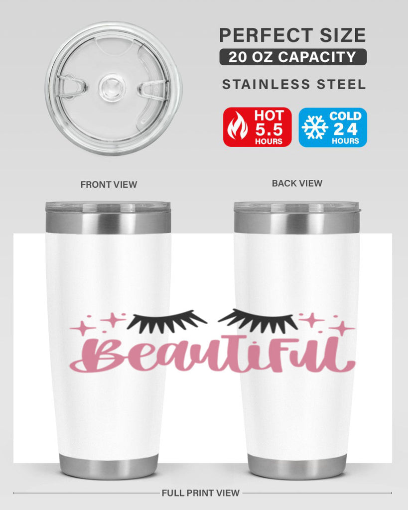 Beautiful Style 140#- make up- Tumbler