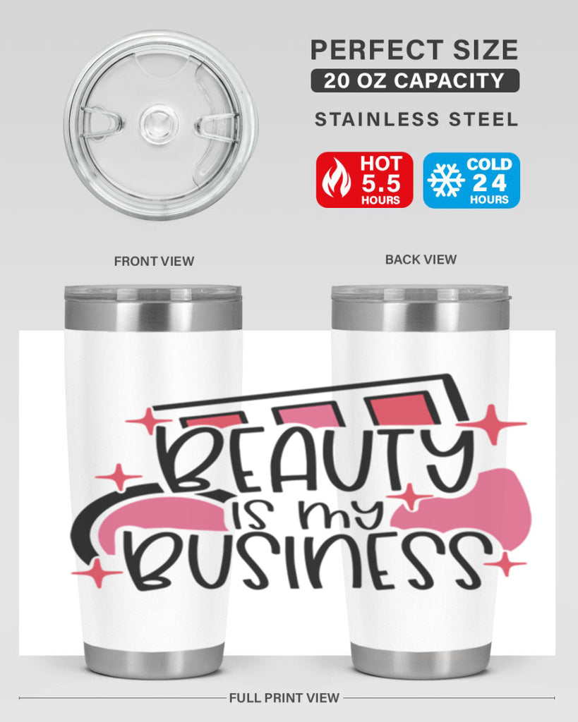 Beauty Is My Business Style 136#- make up- Tumbler