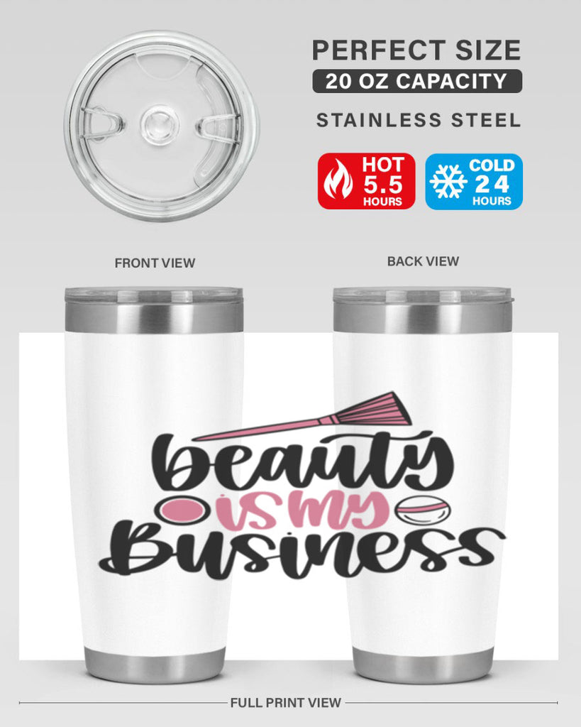 Beauty Is My Business Style 137#- make up- Tumbler