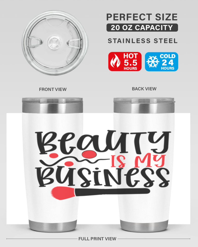 Beauty Is My Business Style 251#- make up- Tumbler