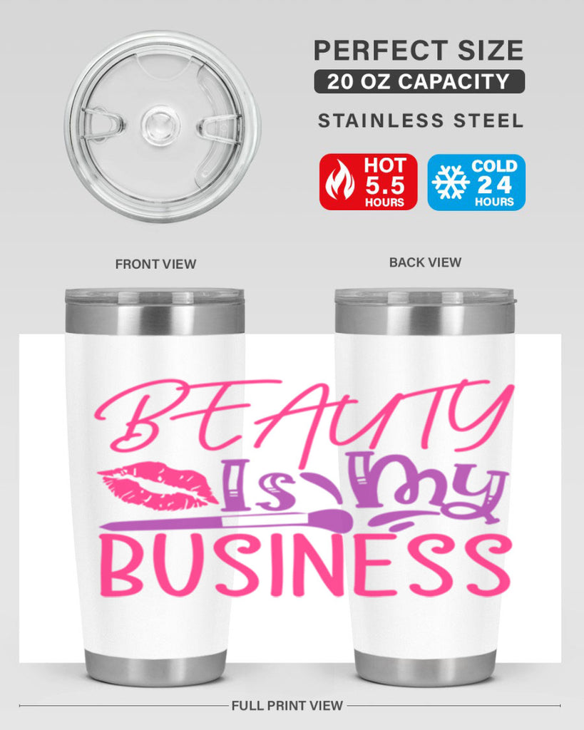 Beauty Is My Business Style 252#- make up- Tumbler