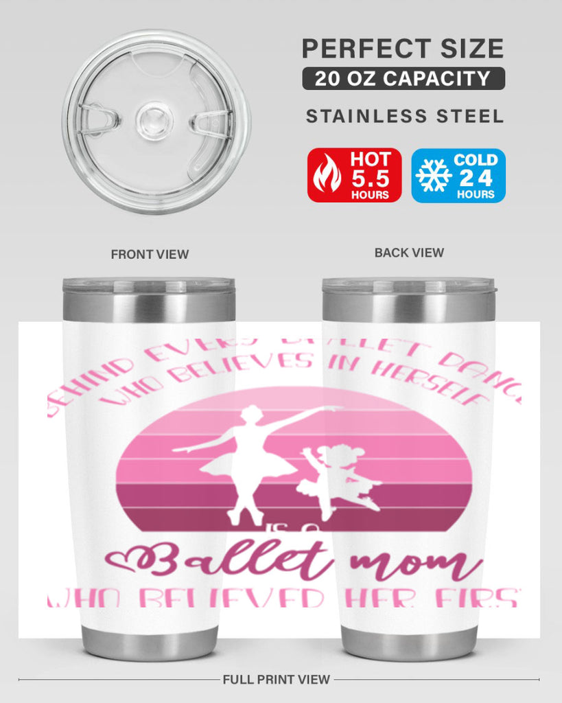Behind Every Ballet Dancer Is Ballet 19#- ballet- Tumbler