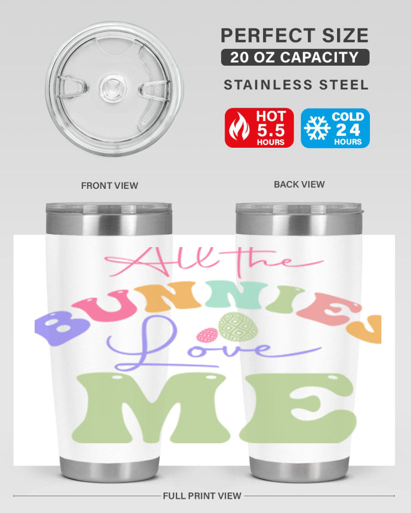 Bless our nest 48#- spring- Tumbler
