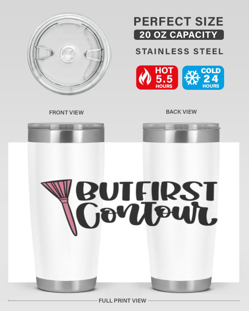 But First Contour Style 120#- make up- Tumbler